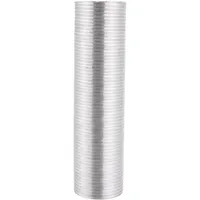 Tubo corrugado aluminio 6""