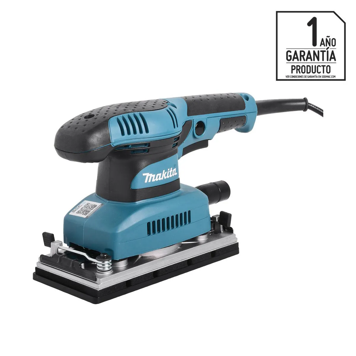 MAKITA - Lijadora orbital eléctrica 190W