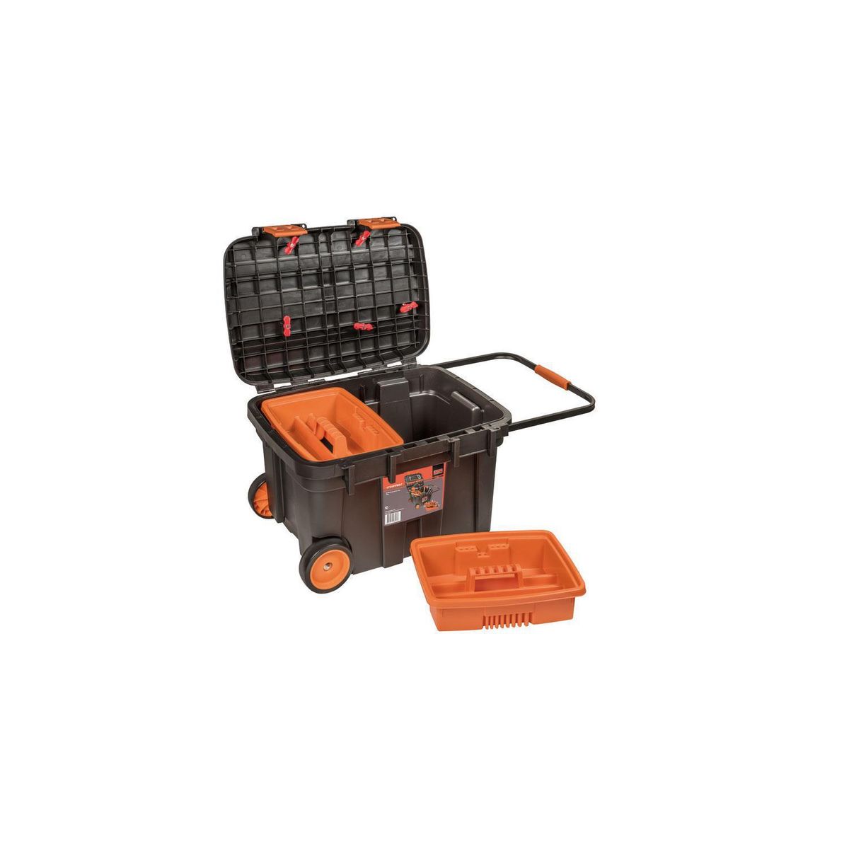 BAHCO - Caja Baul Porta Herramientas HD con Ruedas