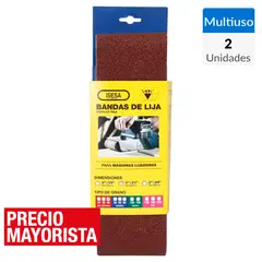 SIA - Banda de lija 3"x21" grano 40