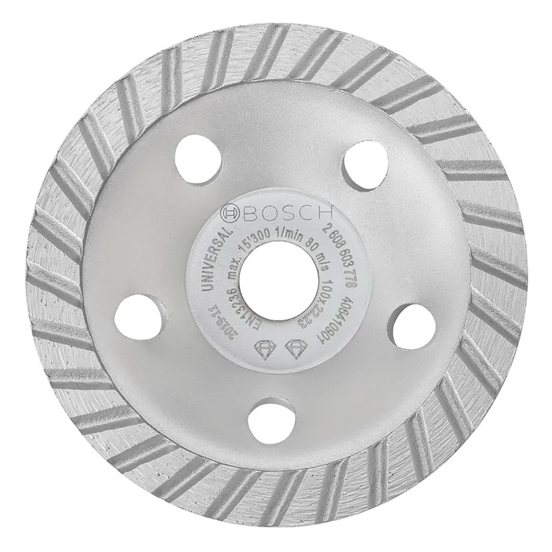 BOSCH - Copa diamantada expert for universal turbo 100x22,23mm