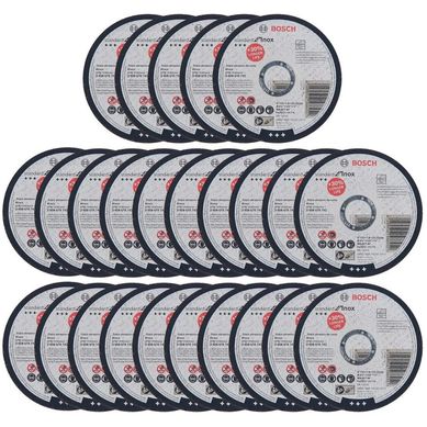 Pack De 25 Discos De Corte Std 4 1/2