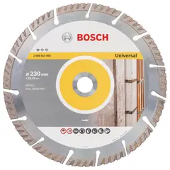BOSCH - Disco diamantado segmentado 9"