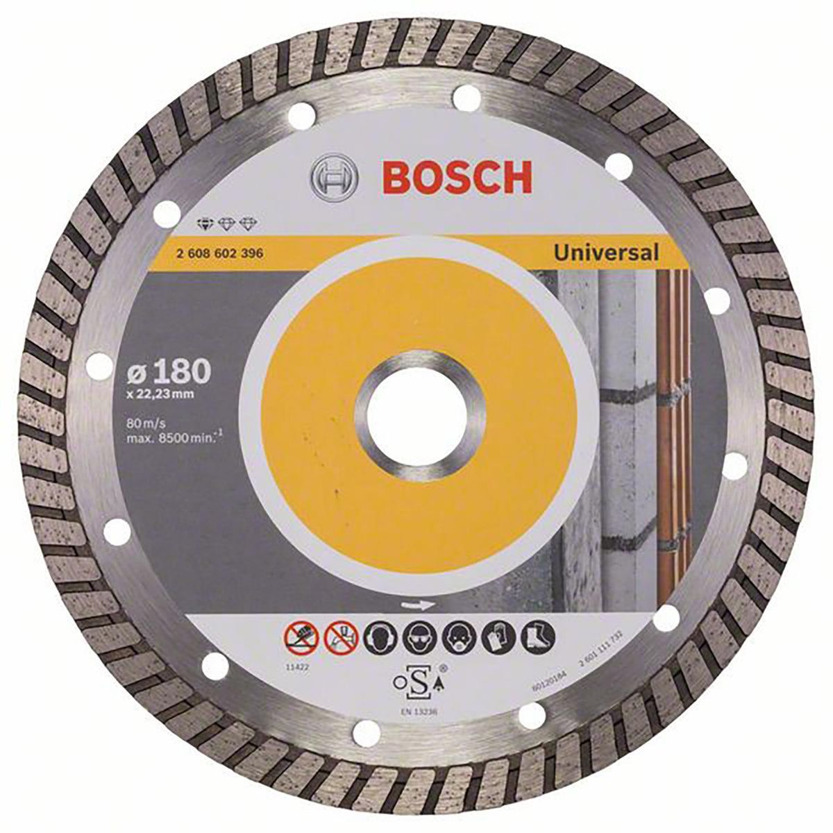 BOSCH - Disco diamantado turbo 7"