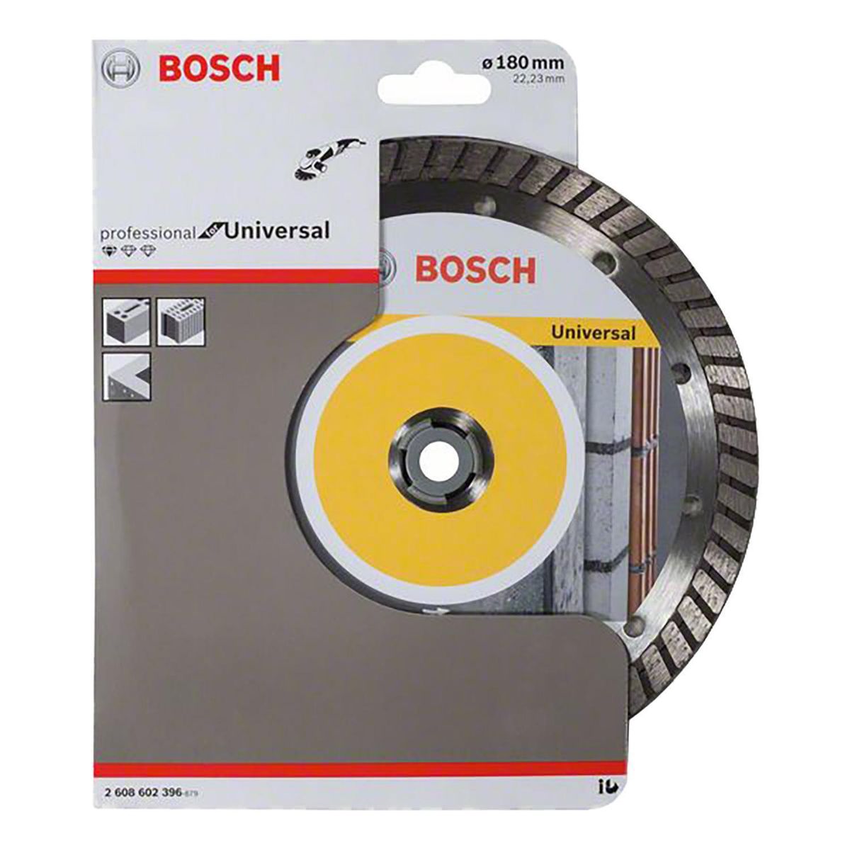BOSCH - Disco diamantado turbo 7"
