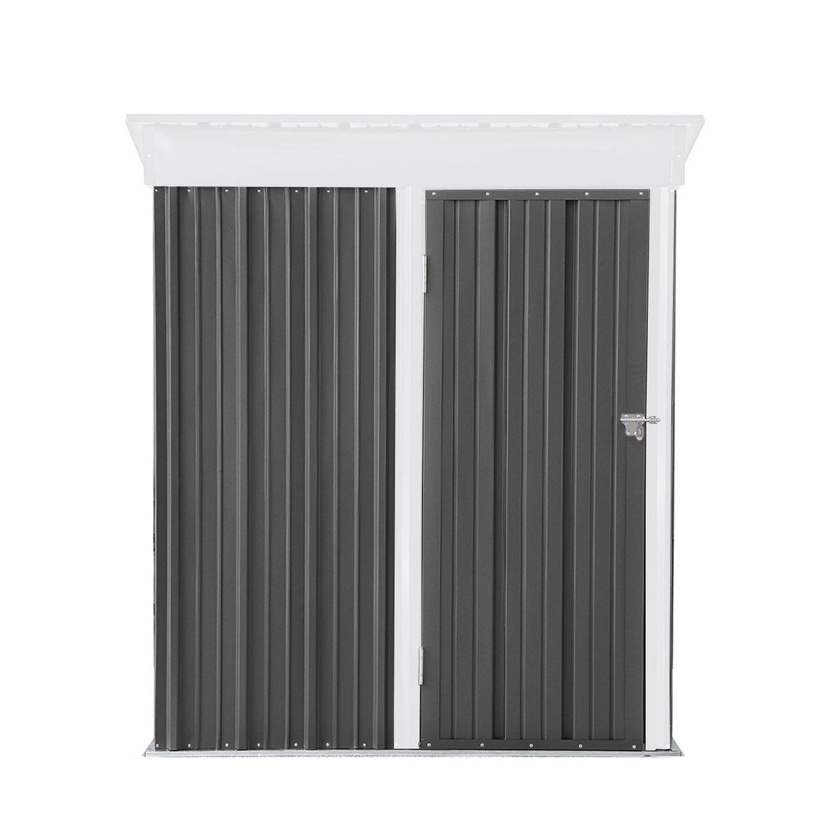 EL BARCO - Bodega jardín boxshed 162x92x180 cm grafito