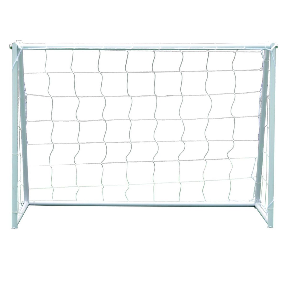 HOBBY MARKET - Arco De Fútbol 180 Cm Metal Blanco