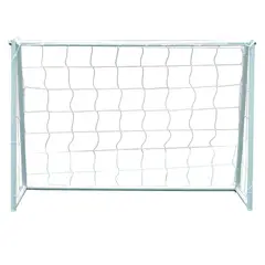 TALBOT - Arco De Fútbol 180 Cm Metal Blanco