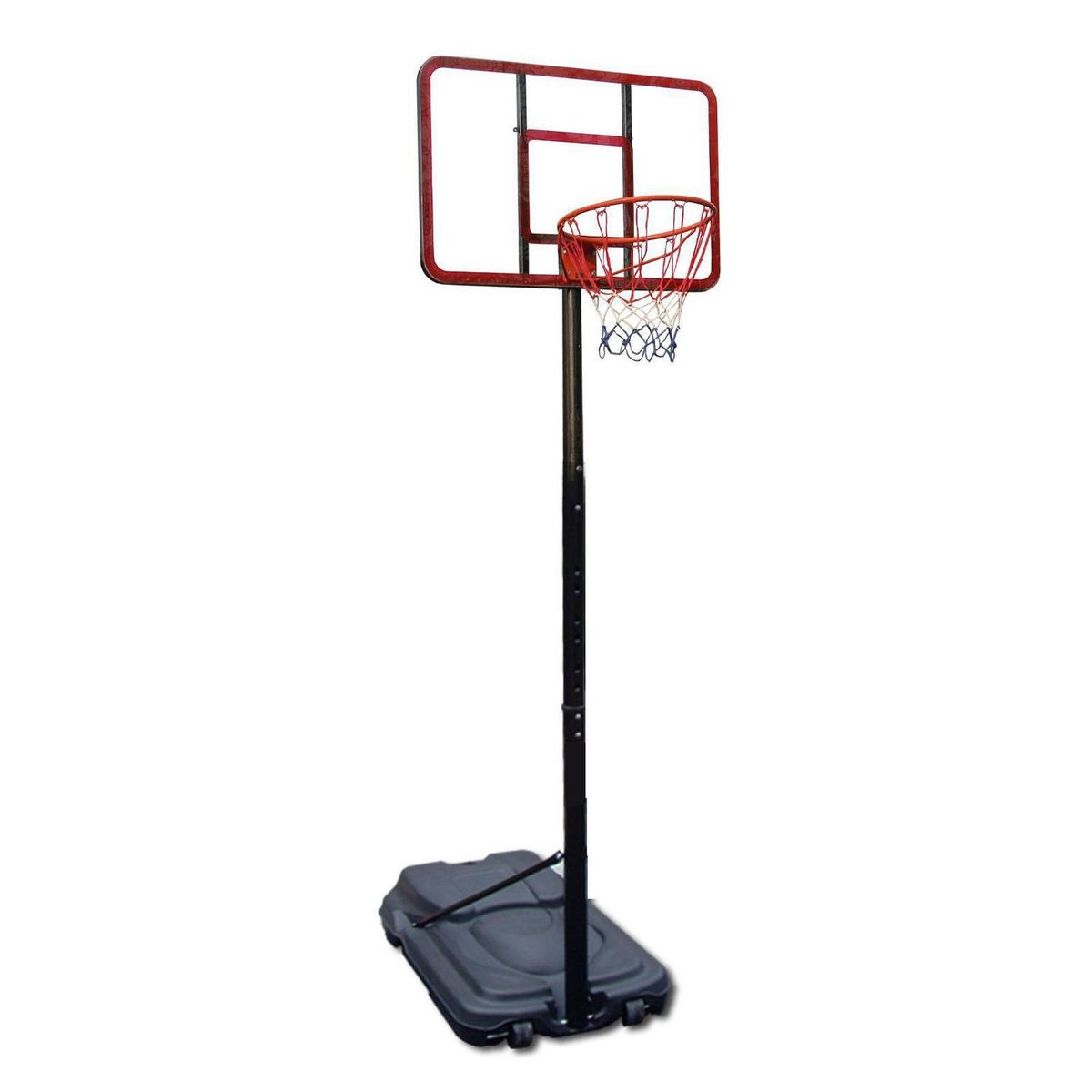 TALBOT - Pedestal Basquetbol Profesional acero base plana
