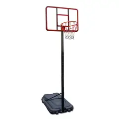 TALBOT - Pedestal Basquetbol Profesional Acero Base Plana