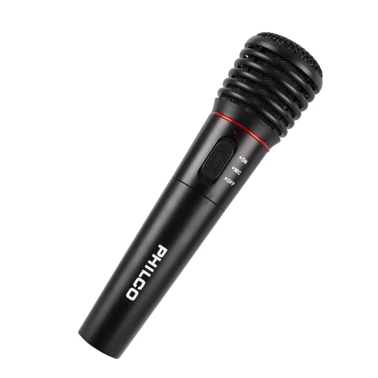 Micrófono Alámbrico Inalámbrico Plug 6. 5Mm Para Karaoke