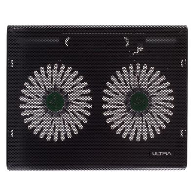 Imagen 2 del producto Base Ventilador Notebook Rejilla Metálica Hasta 17 Pulgadas