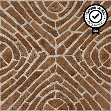 Ceramica 44x44 mattone rojo 1,92 m2