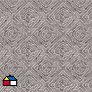 Ceramica 44x44 mattone gris 1,92 m2