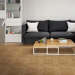 CORDILLERA - Cerámica 45x45 cm Cedro Parquet Café 2.08 m2
