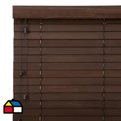 FLEXALUM - Persiana Madera Lenga Ancho 141a150cm Alto 201a210cm