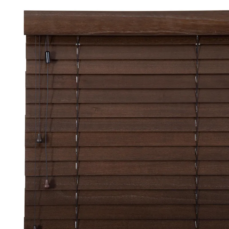 FLEXALUM - Persiana Madera Lenga Ancho 81a90cm Alto 81a100cm