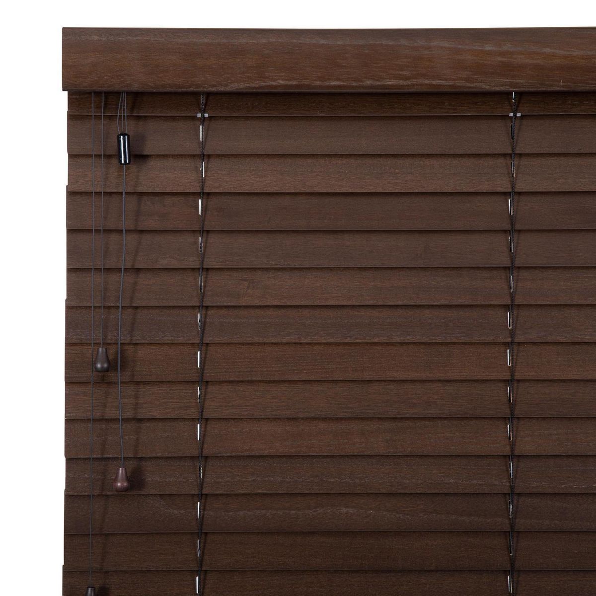 FLEXALUM - Persiana Madera Lenga Ancho 81a90cm Alto 281a290cm