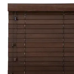 FLEXALUM - Persiana Madera Lenga Ancho 59a70cm Alto 181a190cm