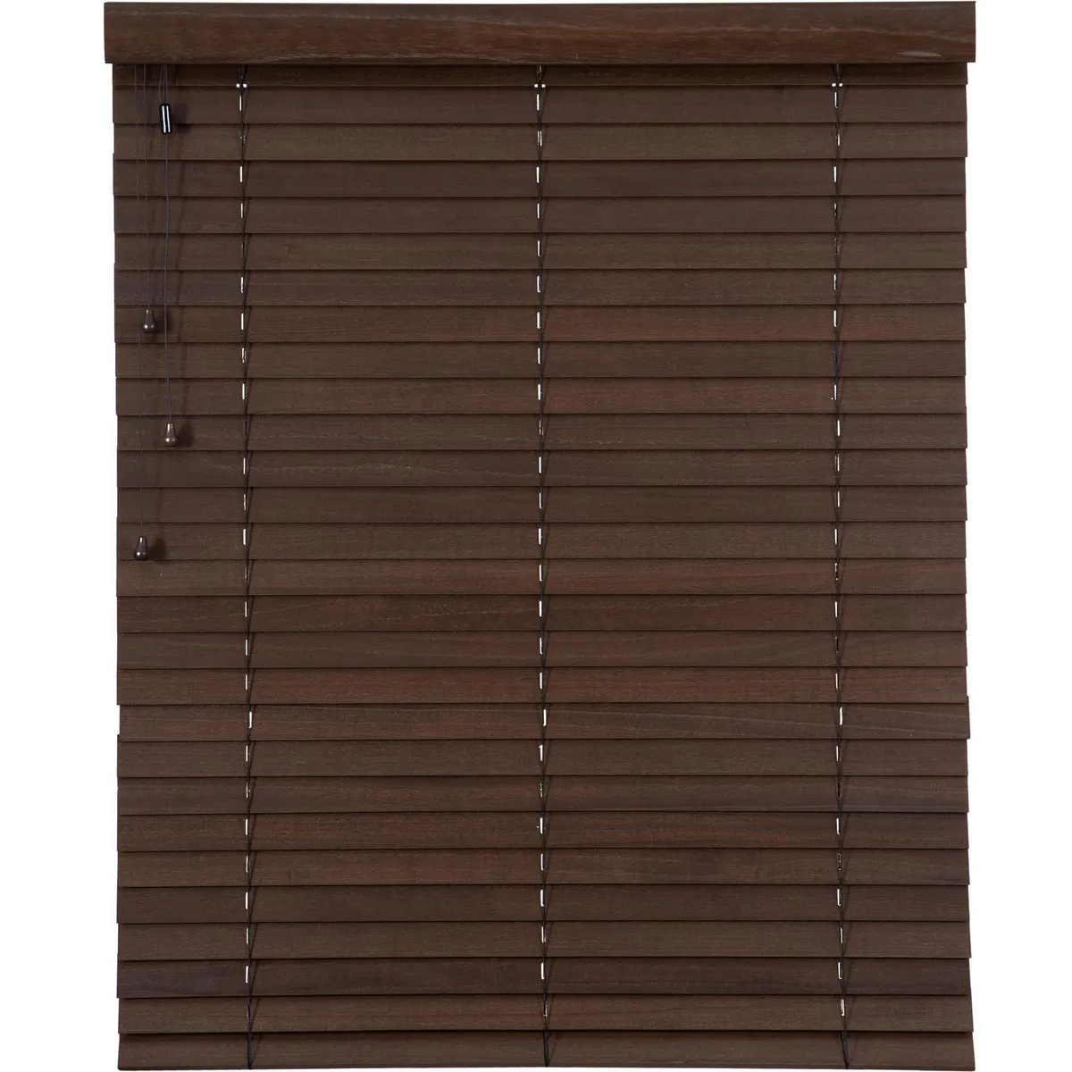 FLEXALUM - Persiana Madera Lenga Ancho 71a80cm Alto 181a190cm