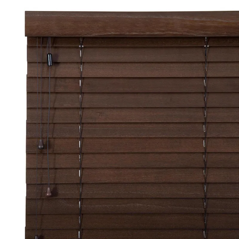 FLEXALUM - Persiana Madera Lenga Ancho 91a100 cm Alto 261a270 cm