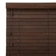 FLEXALUM - Persiana Madera Lenga Ancho 151a160 cm Alto 141a150 cm