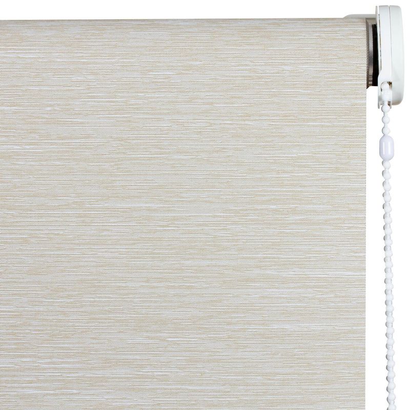 FLEXALUM - Roller Blackout Crema Ancho 101a110cm Alto 111a120cm