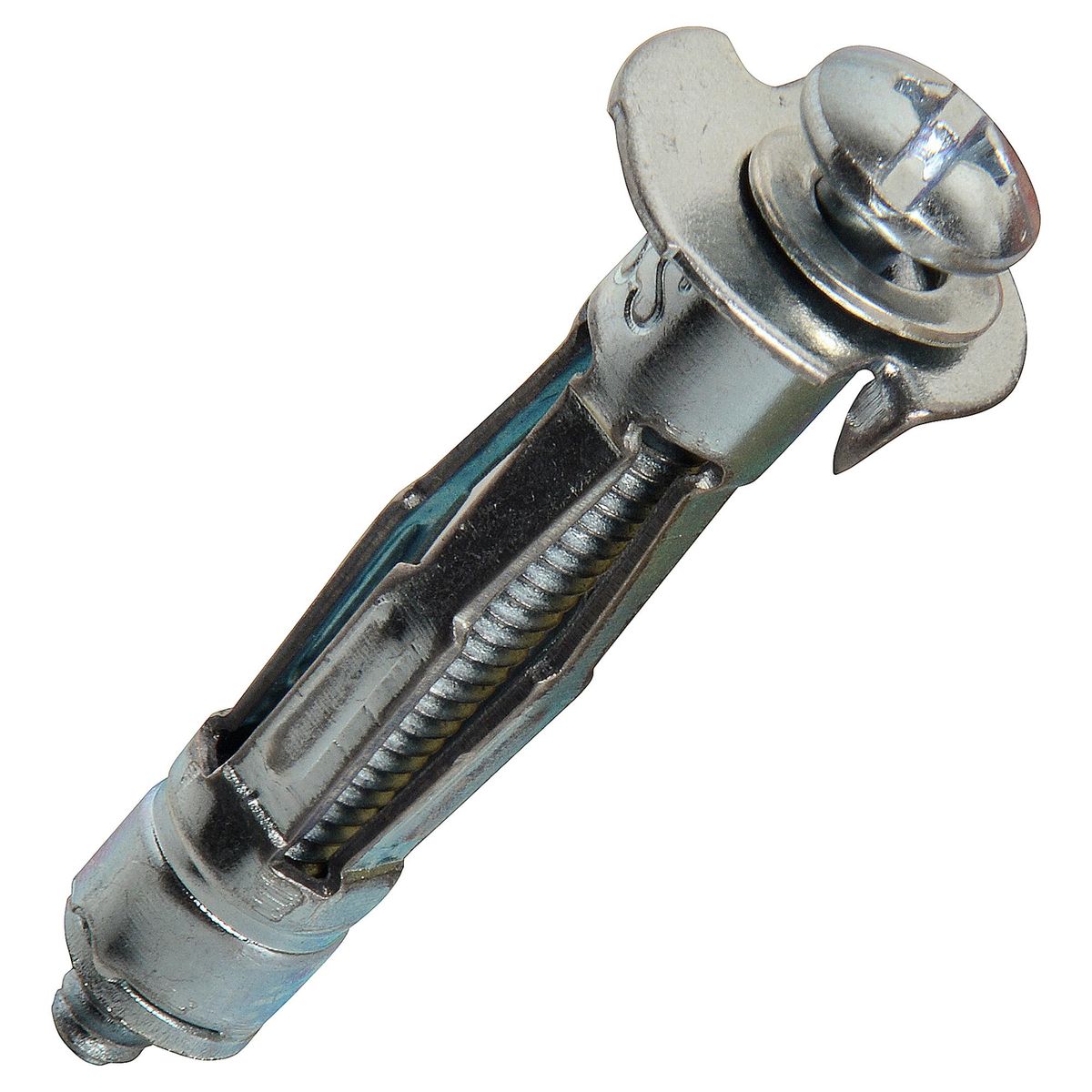 FIXSER - Anclaje para pared hueca 1/8" 2 unidades