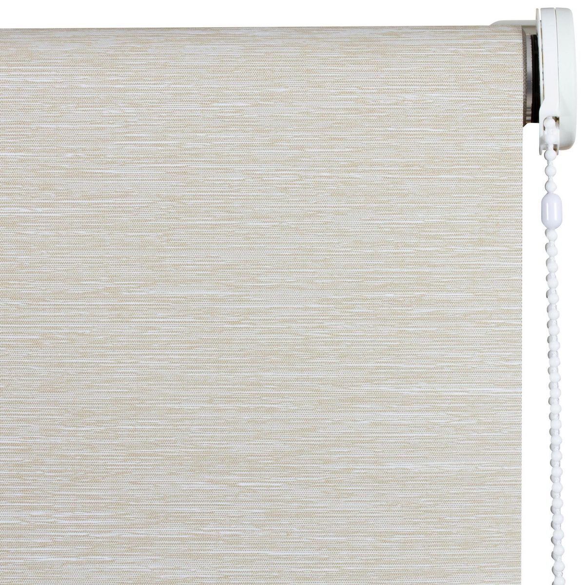 FLEXALUM - Roller Blackout Crema Ancho 121a130cm Alto 211a220cm