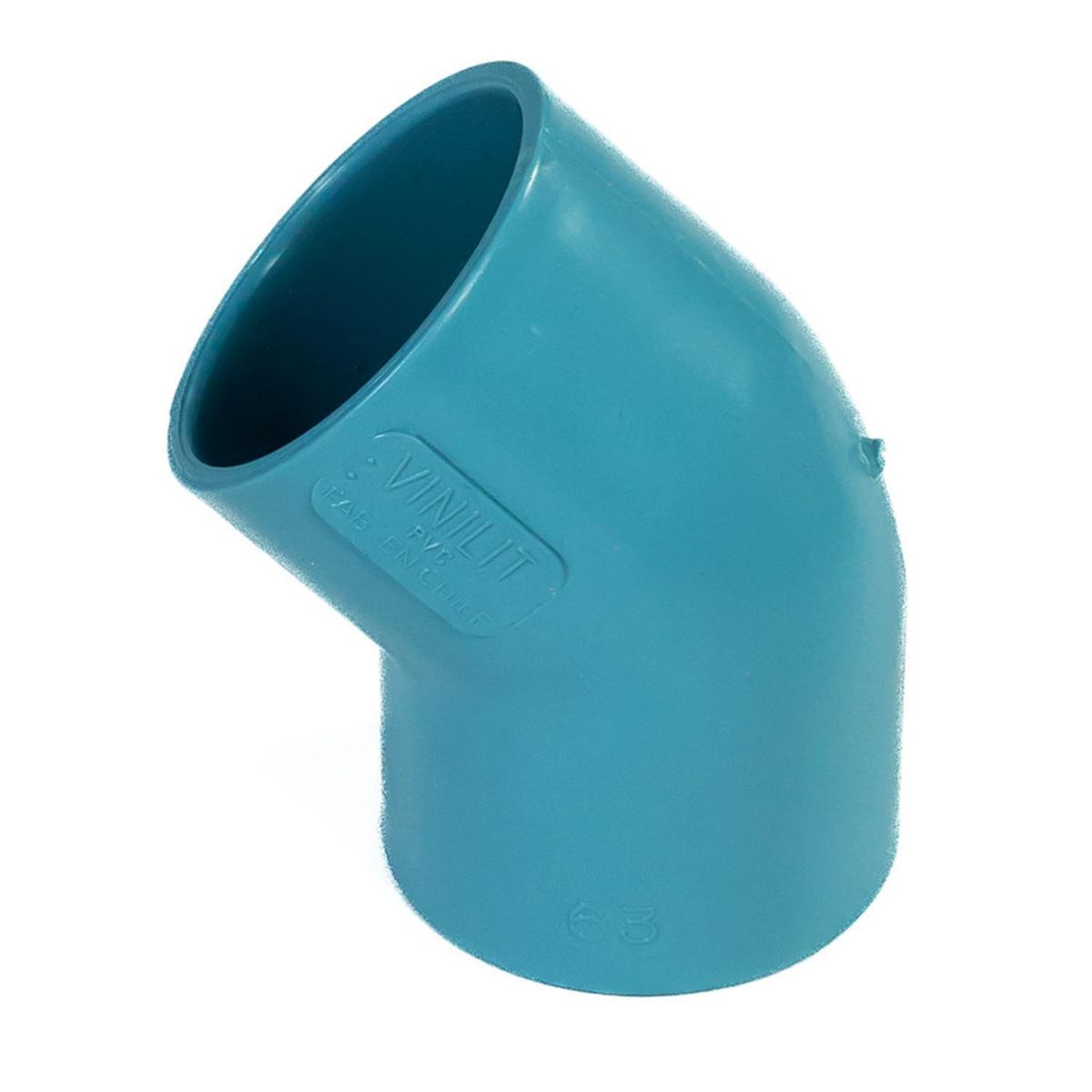 VINILIT - Codo 45o PVC-P Cementar 63mm 1u