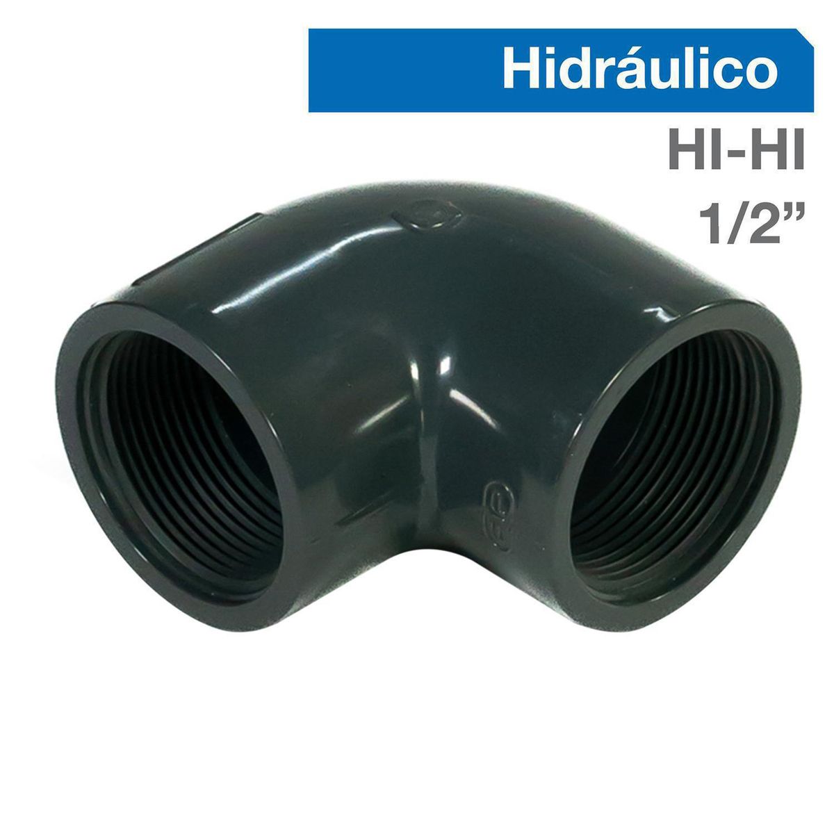 VINILIT - Codo 90o PVC-P HI/HI 1/2" 1u