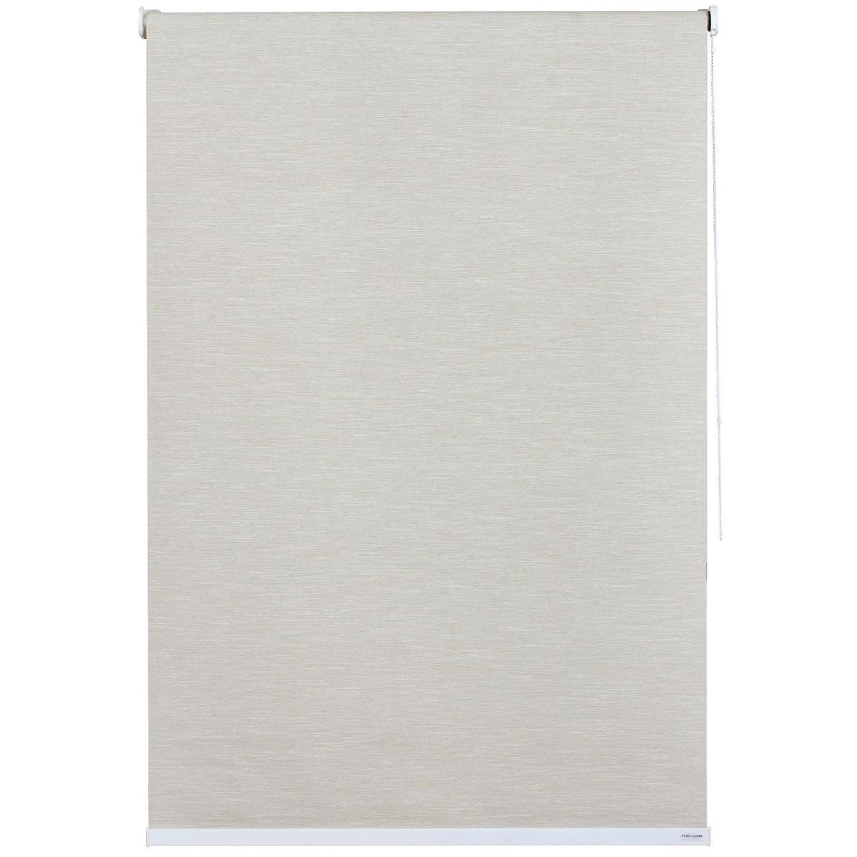 FLEXALUM - Roller Blackout Crema Ancho 131a140cm Alto 161a170cm