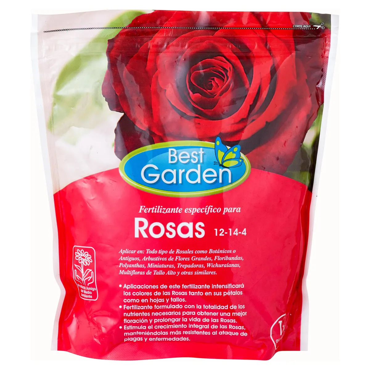 BEST GARDEN - Fertilizantes para rosas 1 kg bolsa