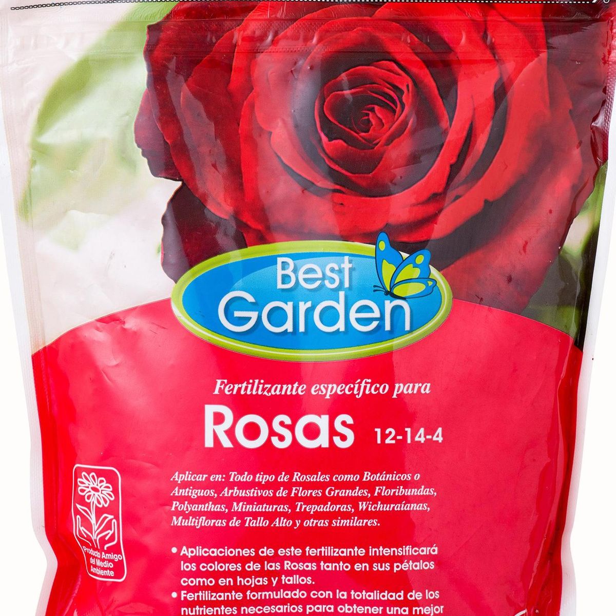 BEST GARDEN - Fertilizantes para rosas 1 kg bolsa