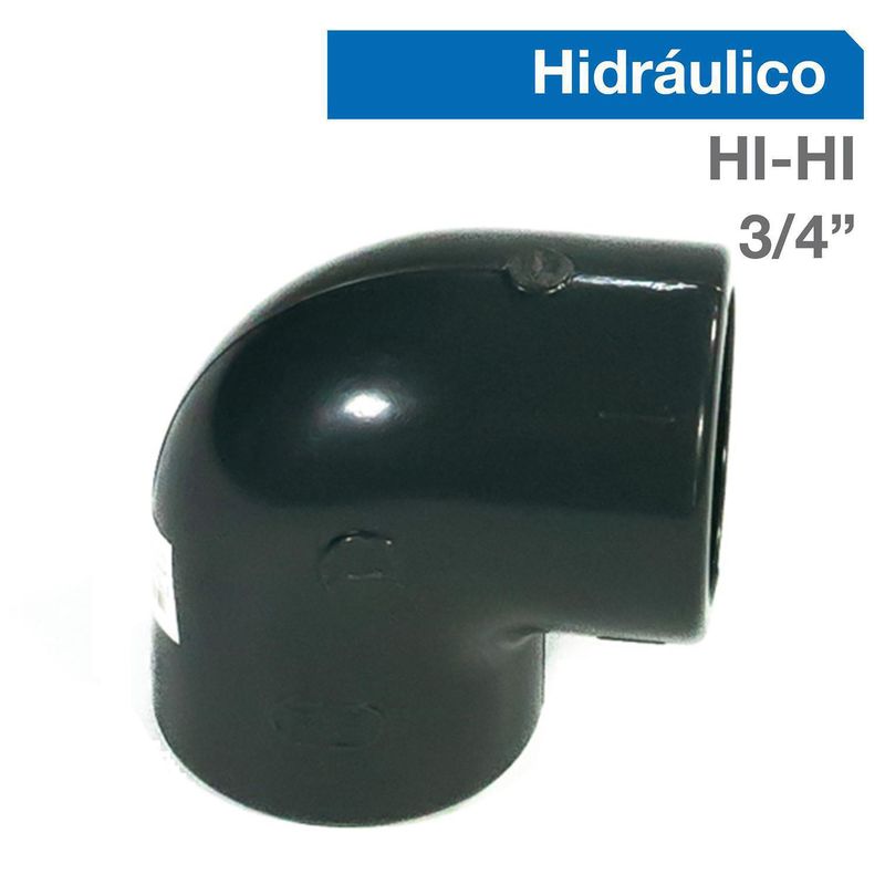 VINILIT - Codo 90o PVC-P HI/HI 3/4"  1u