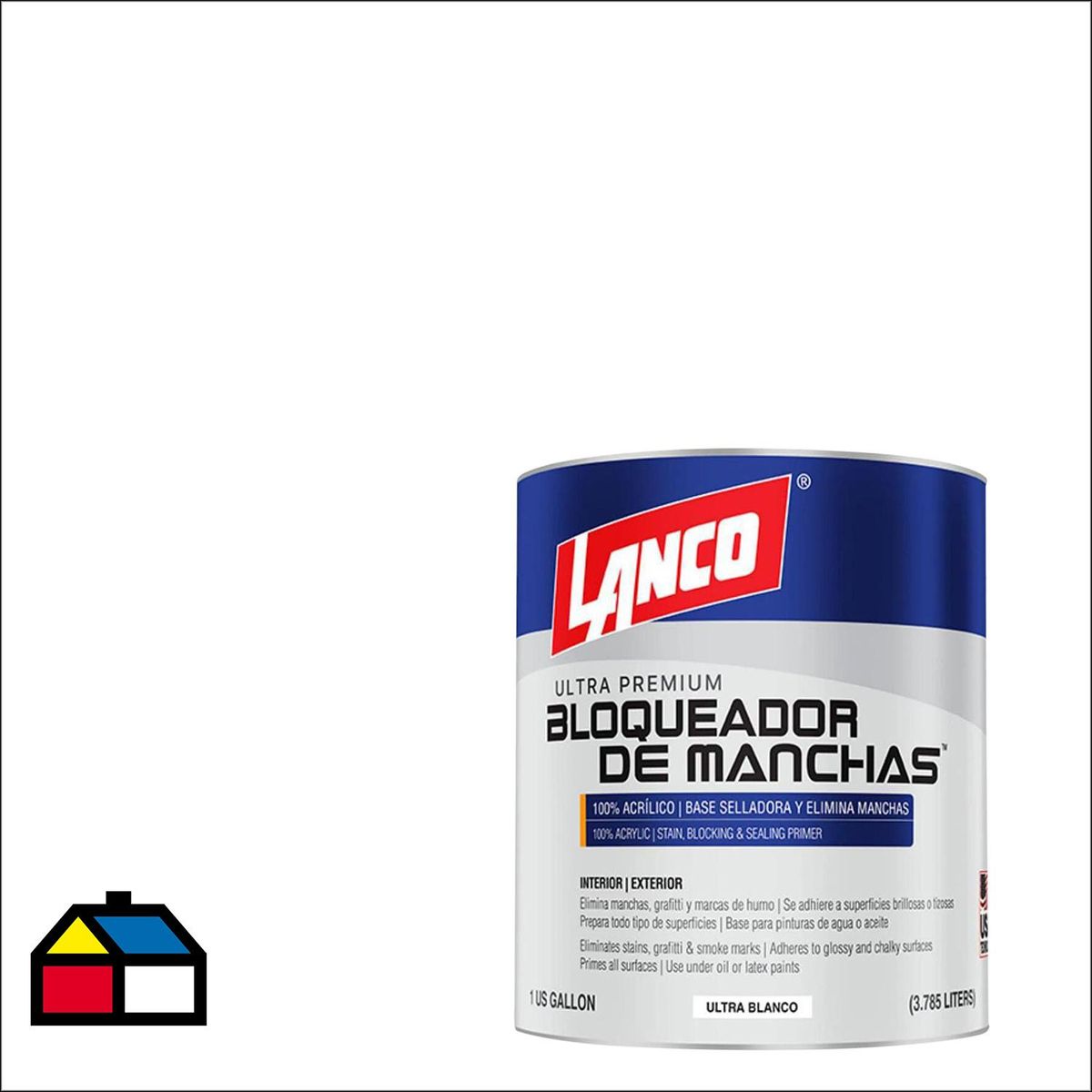LANCO - Primer Bloqueador Manchas Stain Kill  1 gl