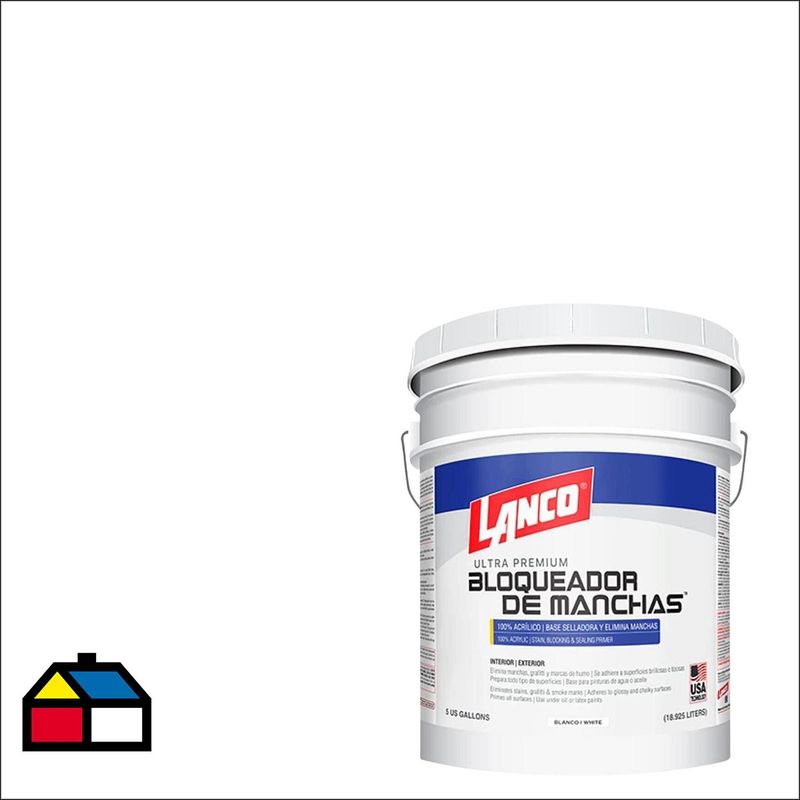 LANCO - Primer Bloqueador Manchas Stain Kill  4 gl
