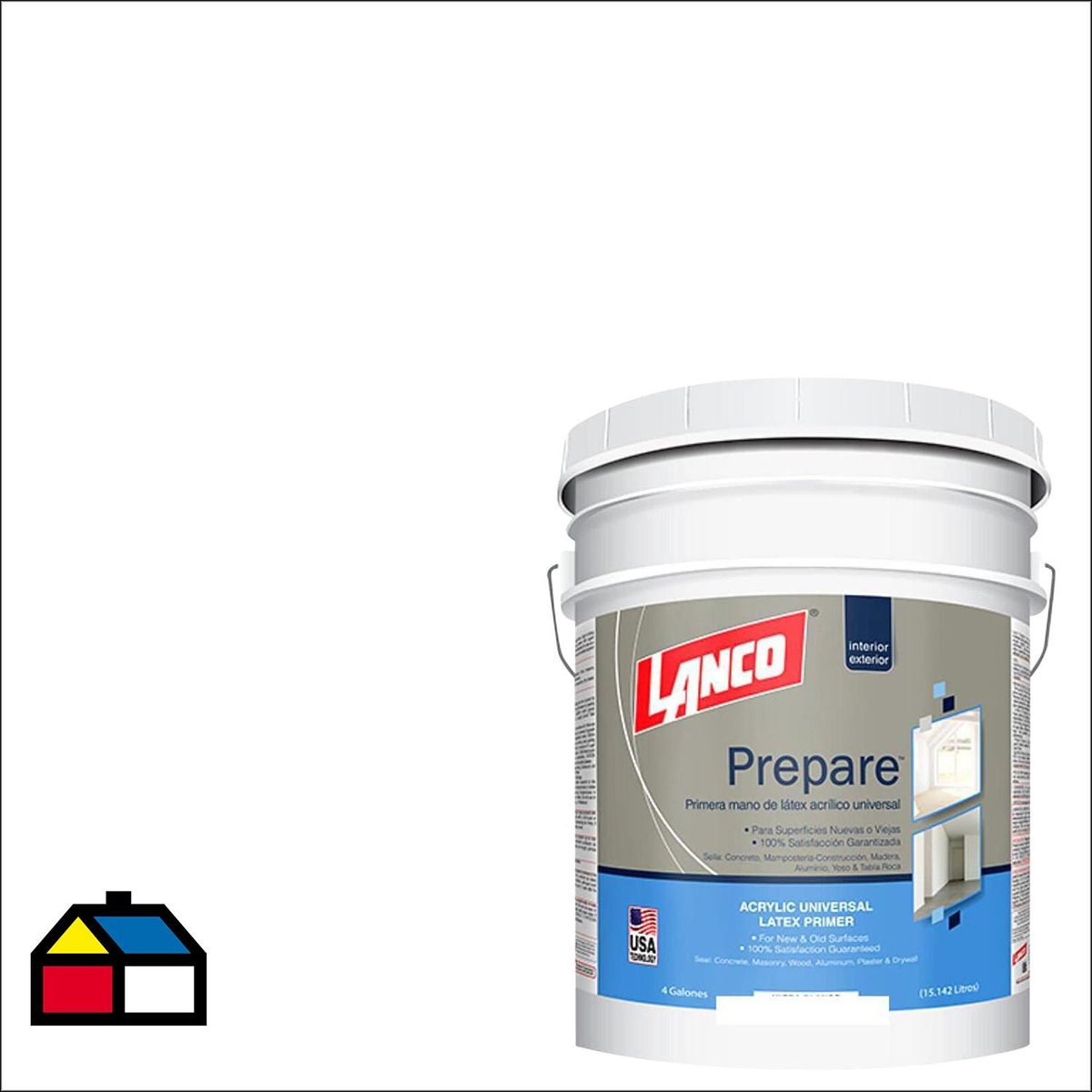 LANCO - Primer Superficies Nuevas Prepare 4 gl