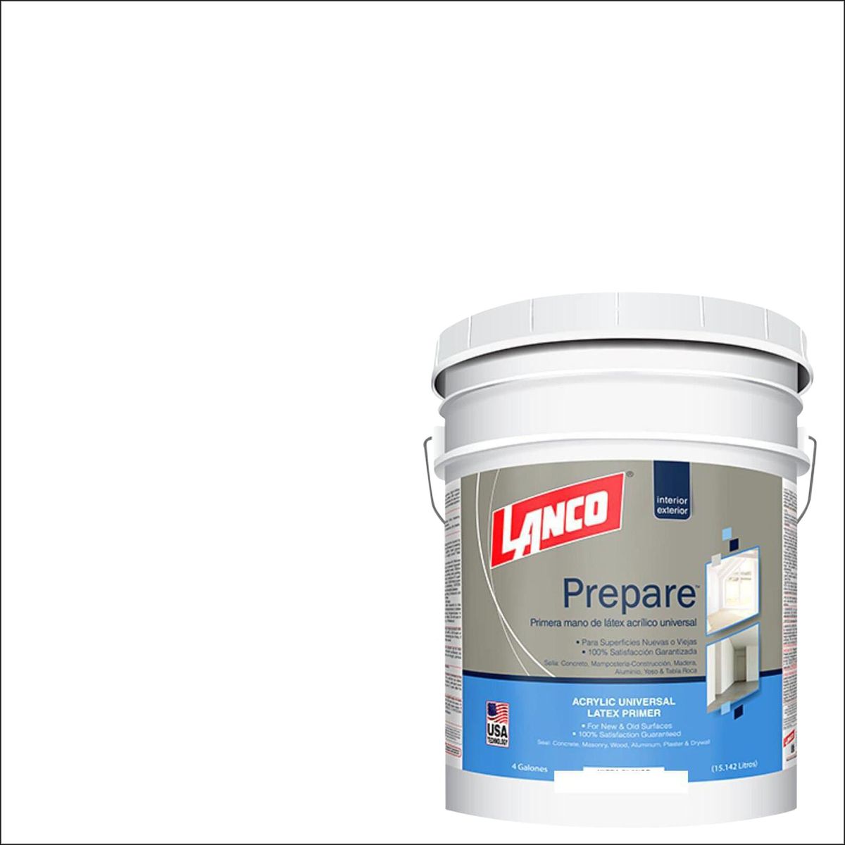 LANCO - Primer Superficies Nuevas Prepare 4 gl