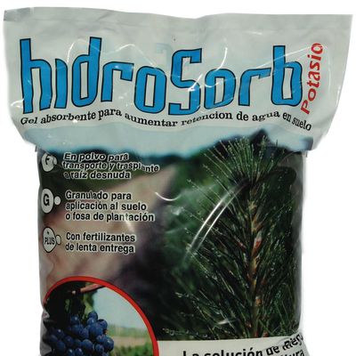Imagen 2 del producto HidroGel retenedor de agua bolsa 1 kg