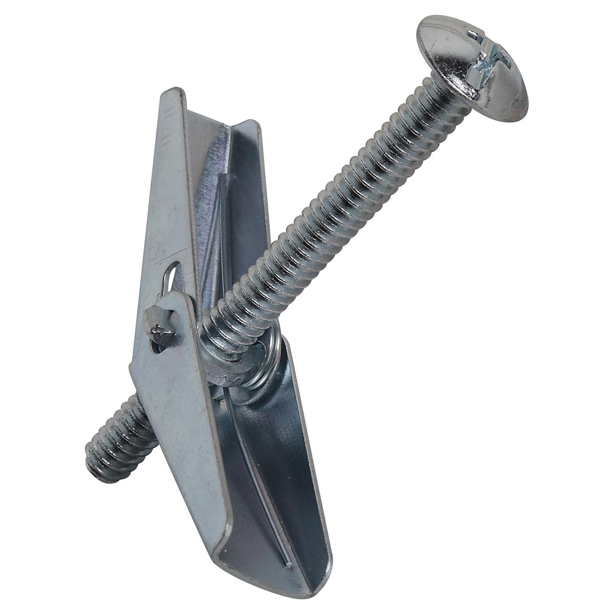 FIXSER - Anclaje tipo mariposa 3/16"x2" 2 unidades