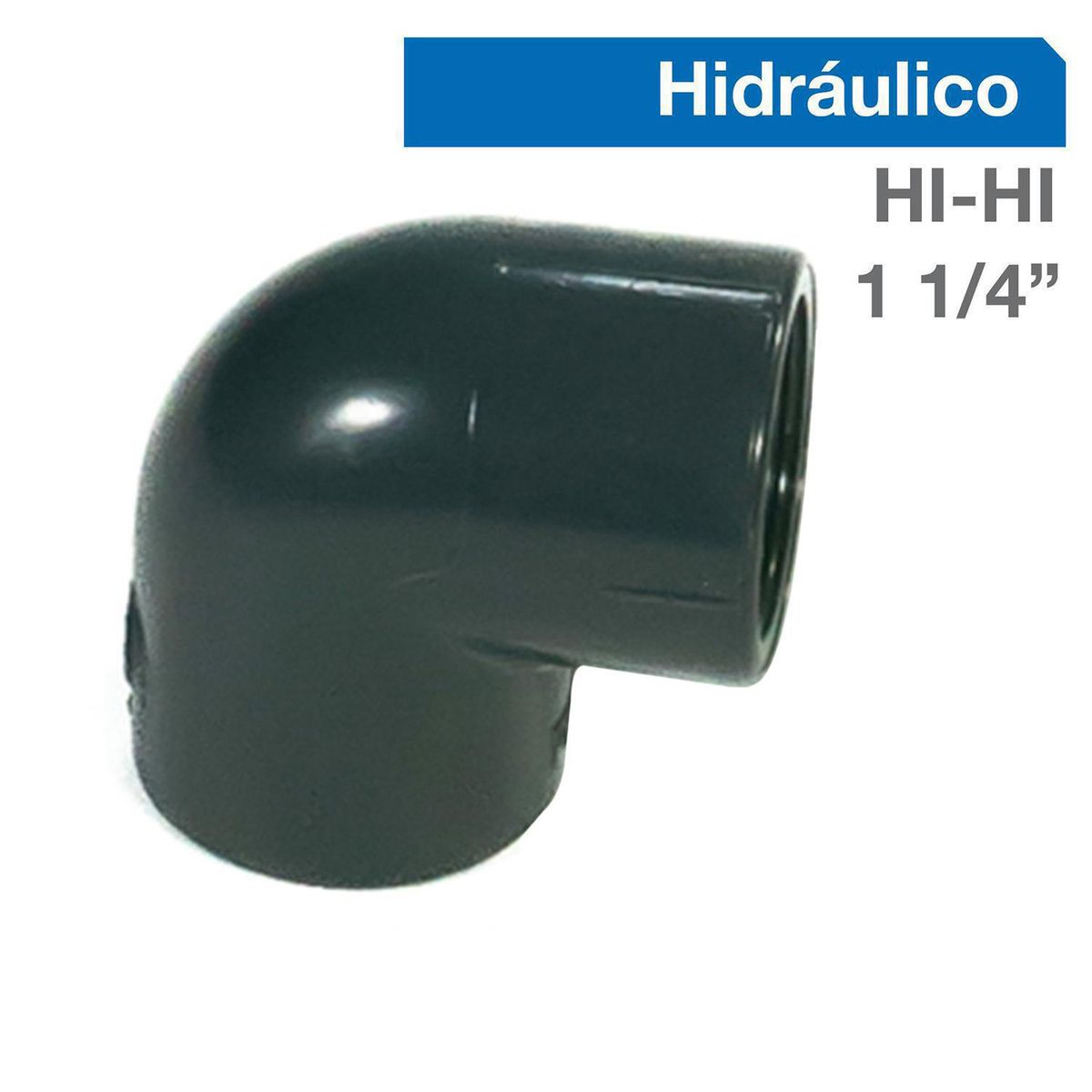 VINILIT - Codo 90o PVC-P HI/HI 1 1/4" 1u