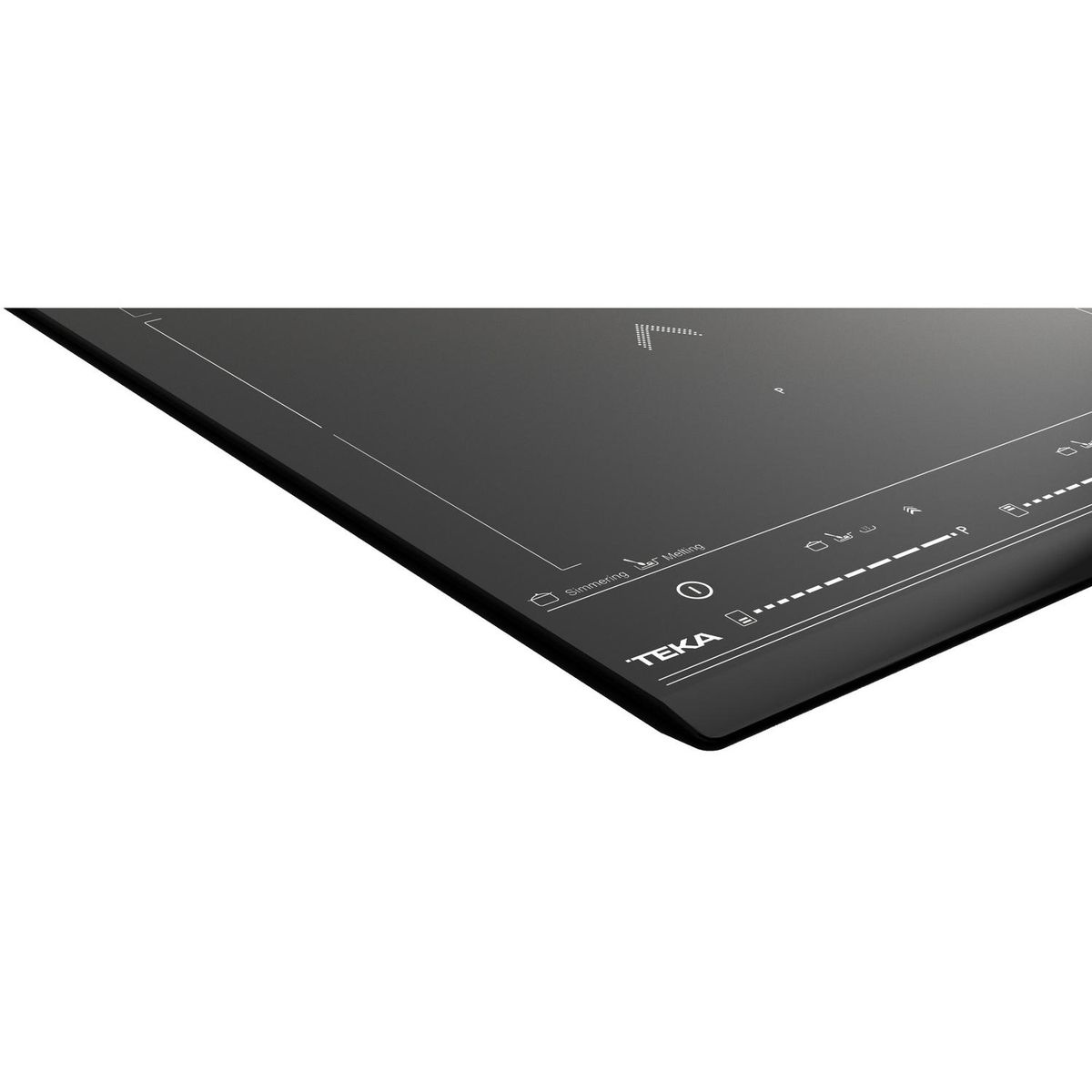 TEKA - Encimera Inducción 2 Platos Negro IZS-34600 D