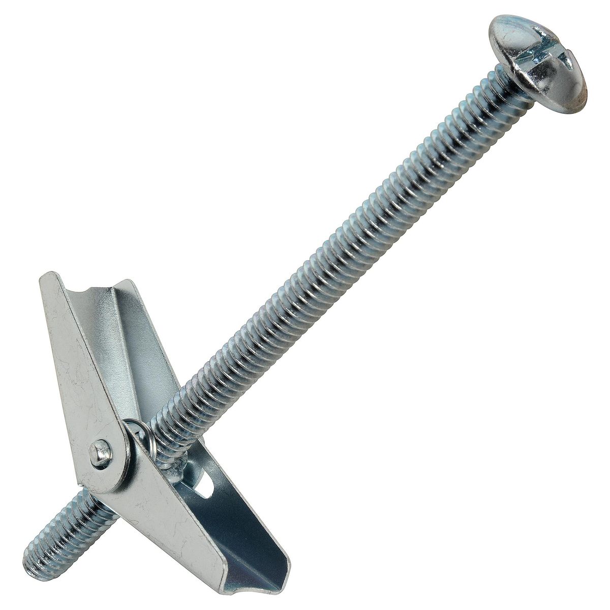 FIXSER - Anclaje tipo mariposa 1/4"x4" 2 unidades