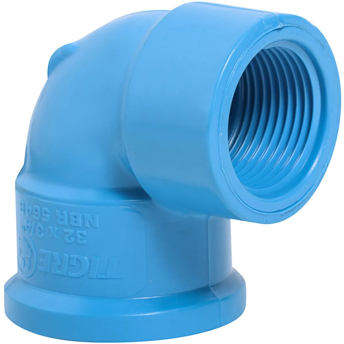 TIGRE - Codo 90o PVC-P CEM/HI 32mm x 3/4" 1u