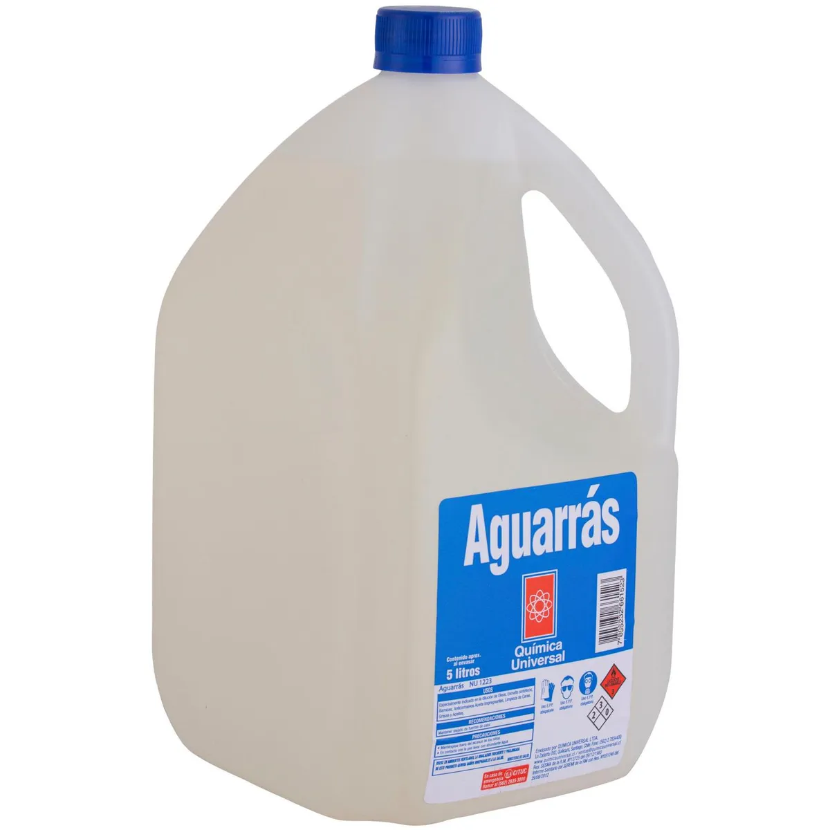 QUIMICA UNIVERSAL - Aguarrás mineral 5 lt