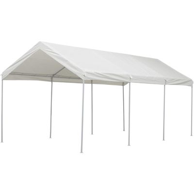 Imagen 2 del producto Toldo tipo Garage 3x6 metros Blanco
