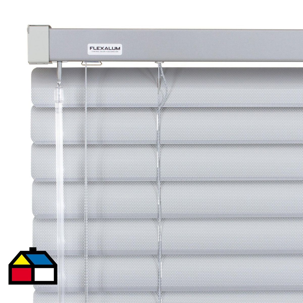 FLEXALUM - Persiana Aluminio Ancho Ancho 30a50cm Alto 81a100cm