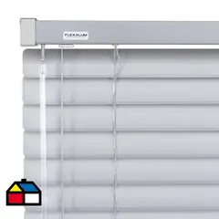 FLEXALUM - Persiana Aluminio Ancho Ancho 76a100cm Alto 181a190cm