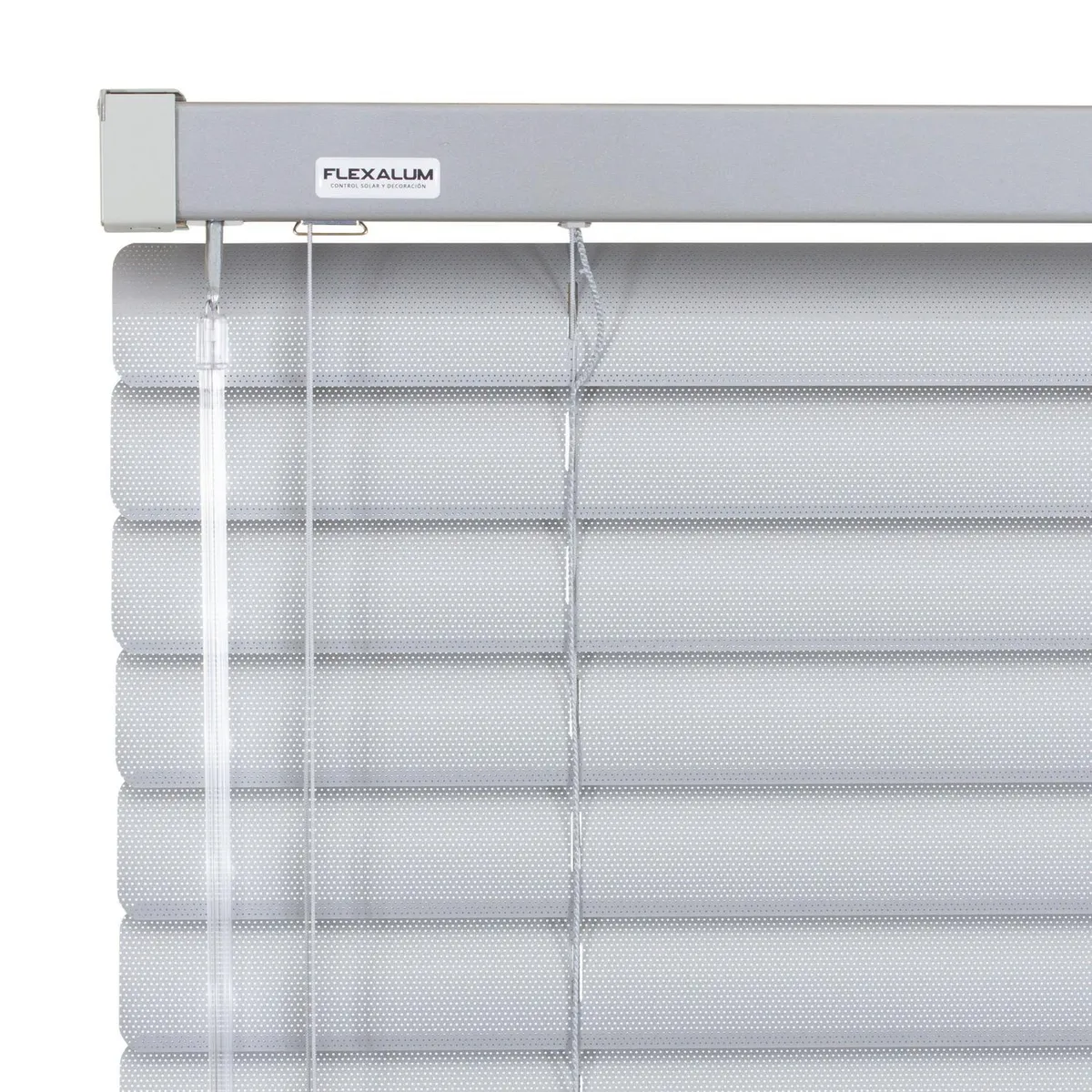 Persiana Aluminio Ancho Ancho 131a140cm Alto 201a220cm, marca FLEXALUM - Foto Principal